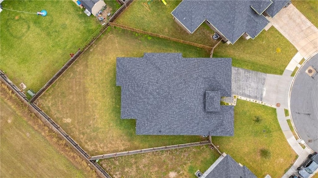 1801 Stardust Ln, Edinburg, TX 78541 - bird's eye view