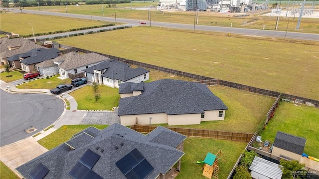 1801 Stardust Ln, Edinburg, TX 78541 - aerial perspective of suburban area