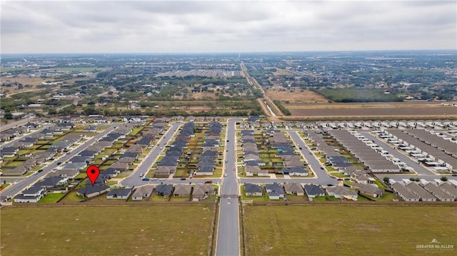 1801 Stardust Ln, Edinburg, TX 78541 - aerial overview of property's location with nearby suburban area