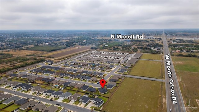 1801 Stardust Ln, Edinburg, TX 78541 - aerial view