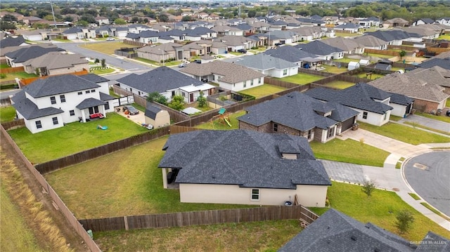 1801 Stardust Ln, Edinburg, TX 78541 - aerial view of residential area