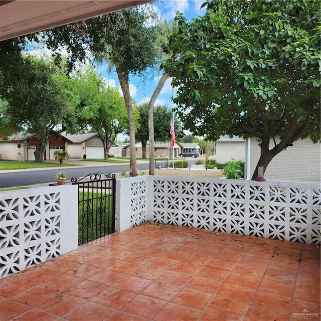 view of patio / terrace