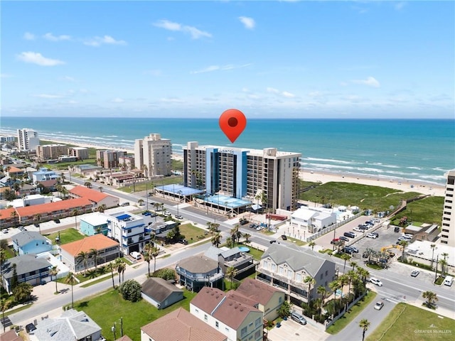 3000 Gulf Blvd Unit 701, South Padre Island, TX 78597 - aerial view of a large body of water