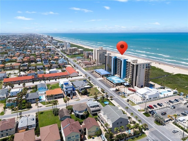 3000 Gulf Blvd Unit 701, South Padre Island, TX 78597 - drone / aerial view of expansive beach