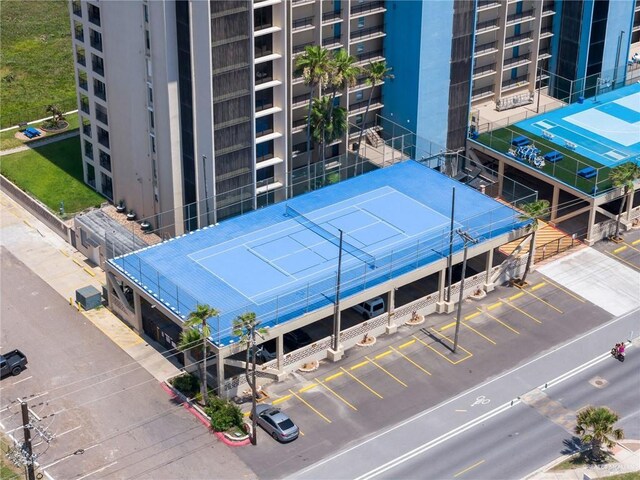 3000 Gulf Blvd Unit 701, South Padre Island, TX 78597 - drone / aerial view