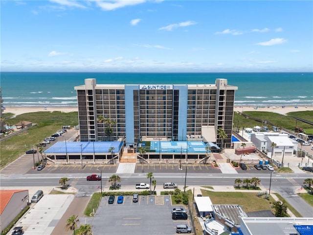 3000 Gulf Blvd Unit 701, South Padre Island, TX 78597 - aerial view of unending shoreline