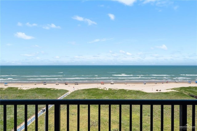 3000 Gulf Blvd Unit 701, South Padre Island, TX 78597 - water view featuring local beach