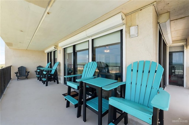 3000 Gulf Blvd Unit 701, South Padre Island, TX 78597 - view of patio / terrace