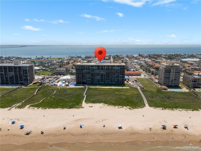 3000 Gulf Blvd Unit 701, South Padre Island, TX 78597 - view of urban area featuring a nearby body of water