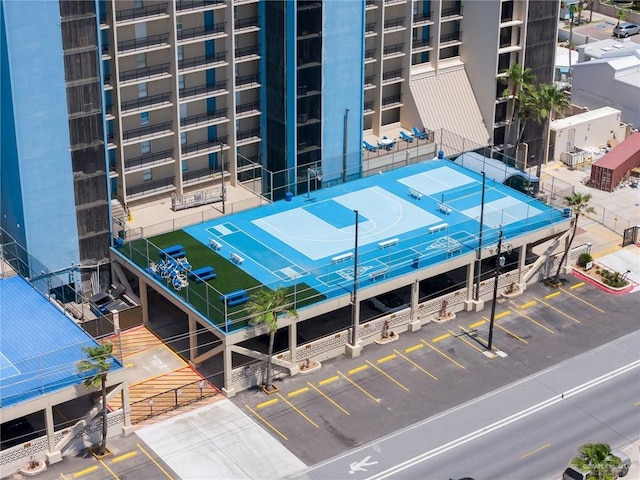 3000 Gulf Blvd Unit 701, South Padre Island, TX 78597 - bird's eye view