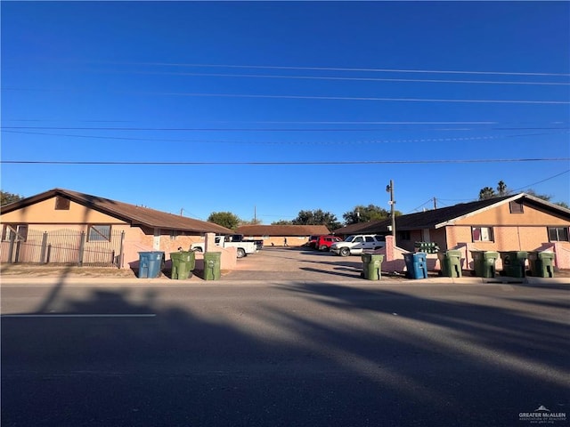 view of ranch-style home