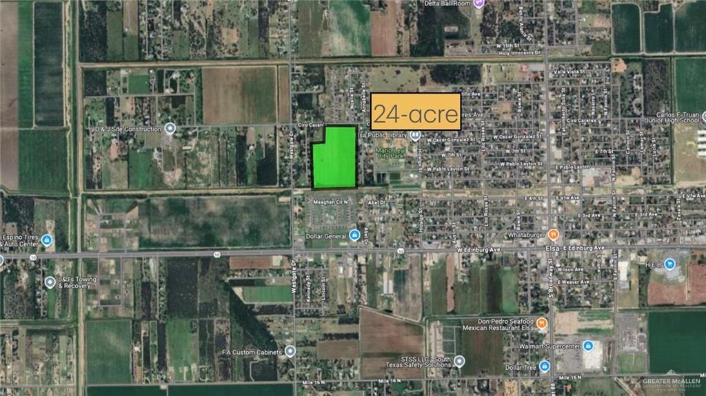 TBD Mile 17, Elsa, TX 78542
