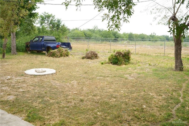 5909 S Kountry Loop, Mission, TX 78574 - view of yard featuring a view of countryside