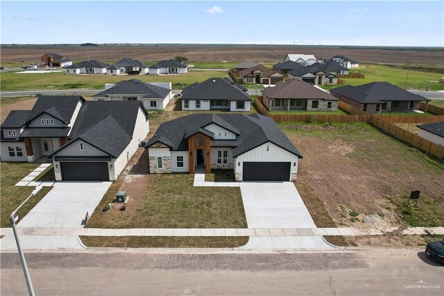 519 Oriole Dr, Los Fresnos, TX 78566 - bird's eye view featuring a residential view