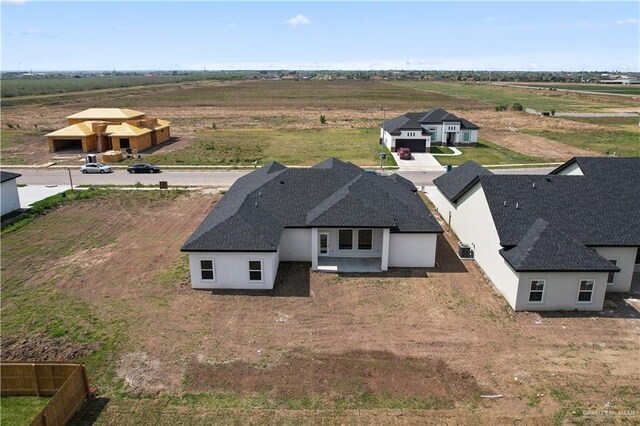 519 Oriole Dr, Los Fresnos, TX 78566 - aerial view featuring a rural view