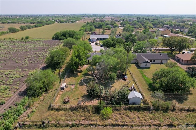 1309 El Camino Dr, Weslaco, TX 78599 - aerial view of sparsely populated area