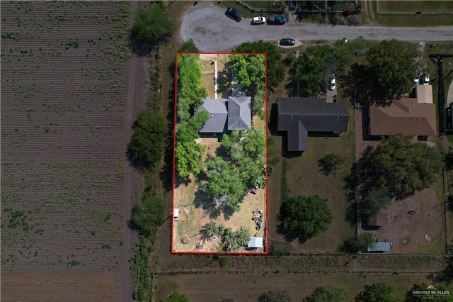 1309 El Camino Dr, Weslaco, TX 78599 - bird's eye view