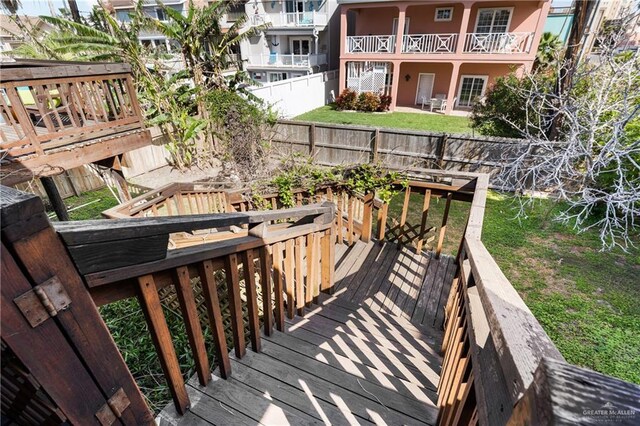 130 E Gardenia St, South Padre Island, TX 78597 - exterior space with fence