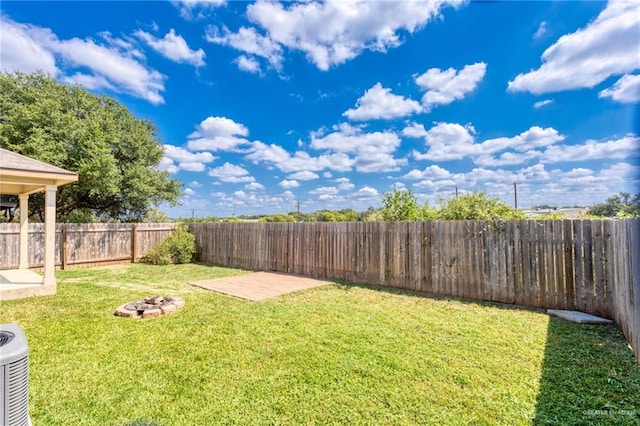 125 Katie Ct, Boerne, TX 78006 - view of fenced backyard