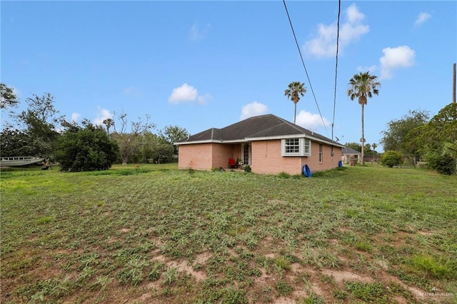 3019 Floresta St, Edinburg, TX 78541 - view of property exterior with brick siding