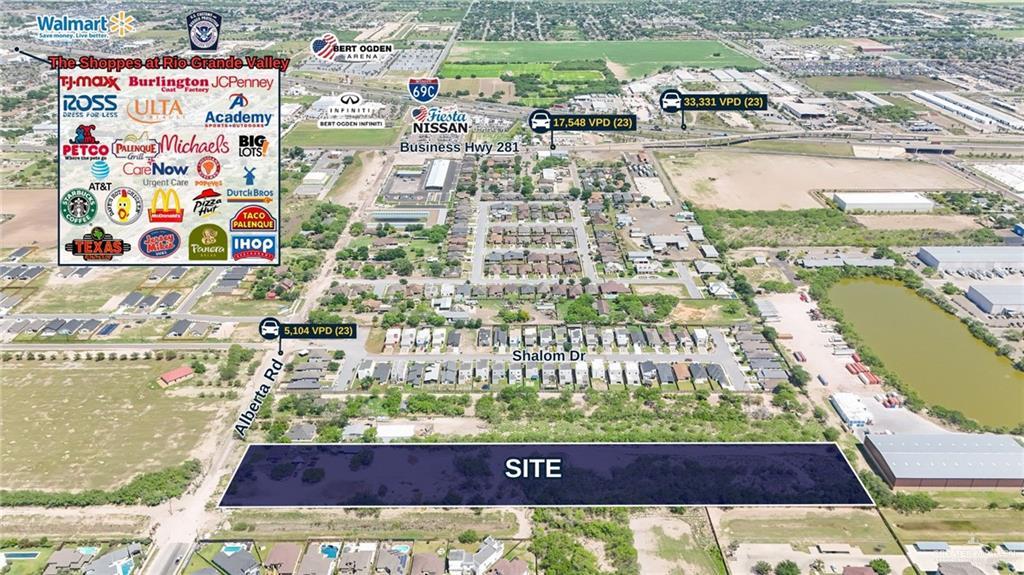 0 W Alberta Rd, Edinburg, TX 78539 - photo 2
