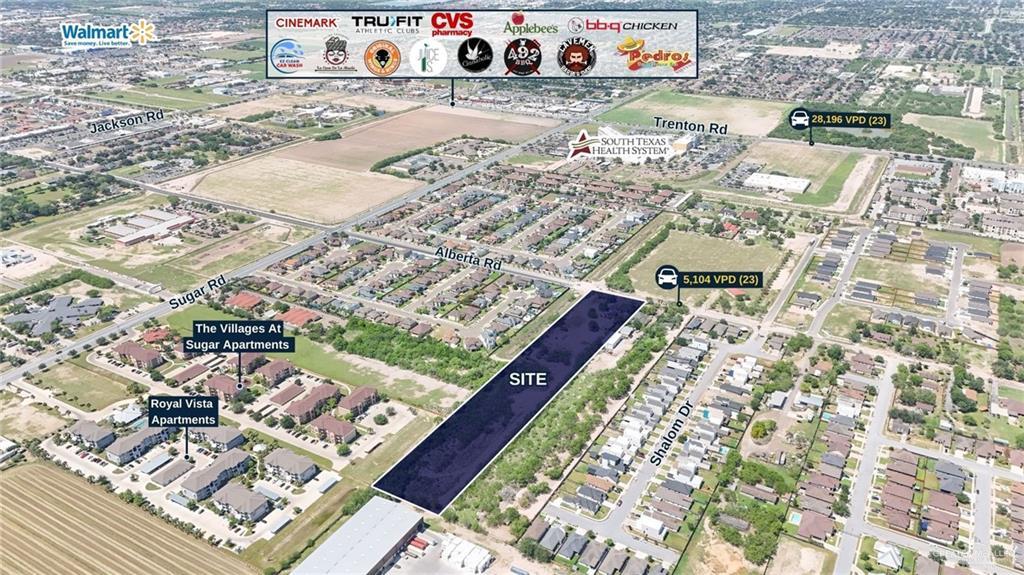 0 W Alberta Rd, Edinburg, TX 78539 - photo 3