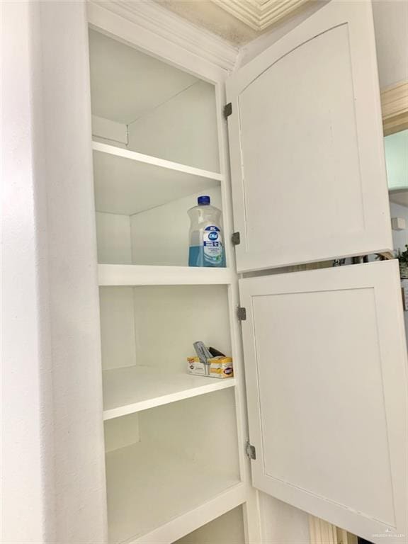 view of pantry