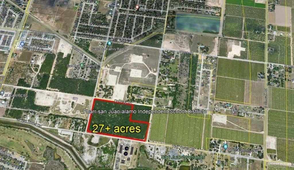 000 S San Antonio St, San Juan, TX 78589