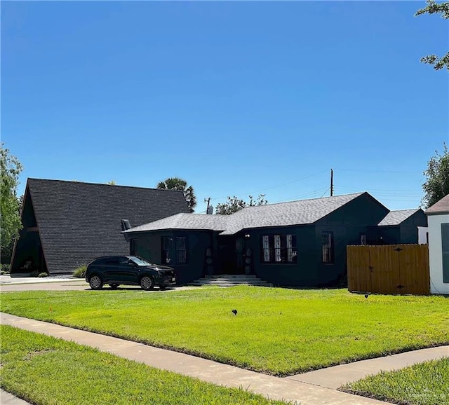 1113 W Maple Ave, Mcallen, TX 78501 - view of front of house featuring a shingled roof