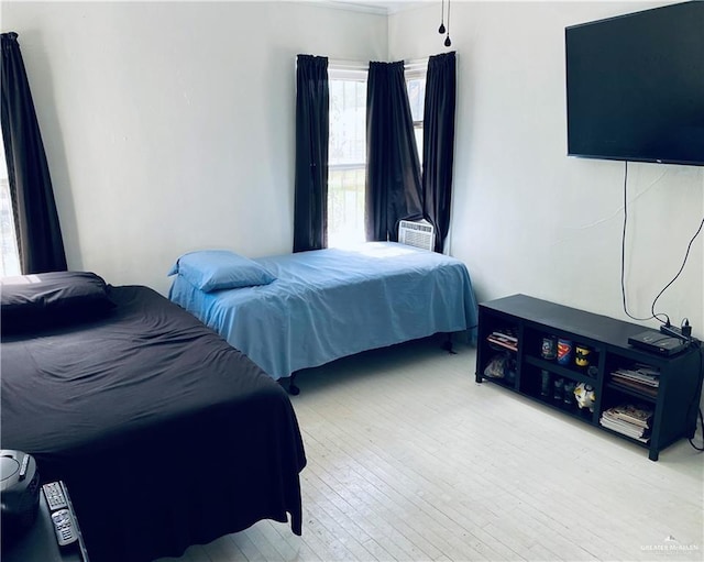 1113 W Maple Ave, Mcallen, TX 78501 - bedroom featuring wood finished floors