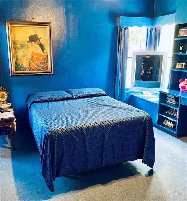 1113 W Maple Ave, Mcallen, TX 78501 - view of carpeted bedroom