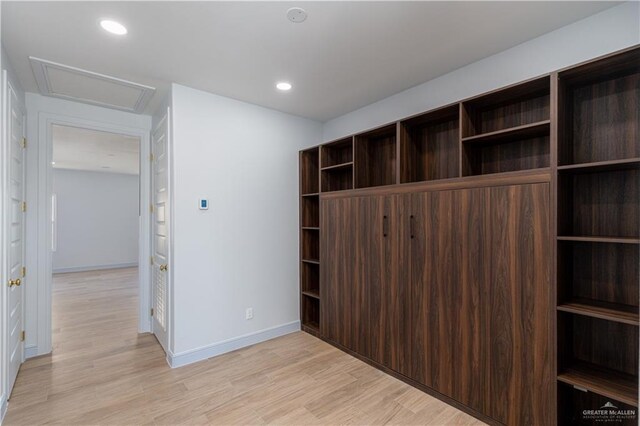 109 E Parade Dr Unit G, South Padre Island, TX 78597 - interior space with light hardwood / wood-style flooring