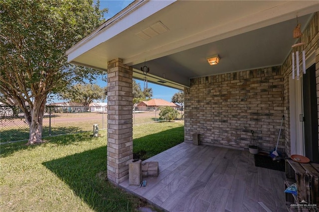 517 Gemini St, Mission, TX 78572 - view of patio / terrace