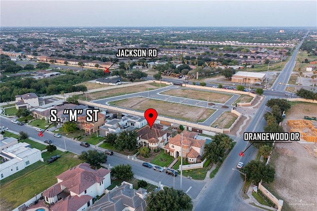 3909 S M St, Mcallen, TX 78503 - view of property location with nearby suburban area