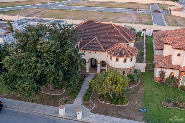 3909 S M St, Mcallen, TX 78503 - aerial view of property and surrounding area