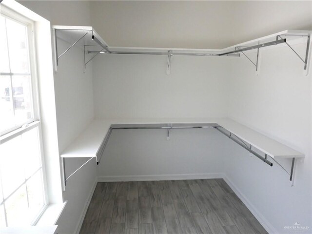 12517 Mile 2 W, Weslaco, TX 78599 - walk in closet with wood finished floors