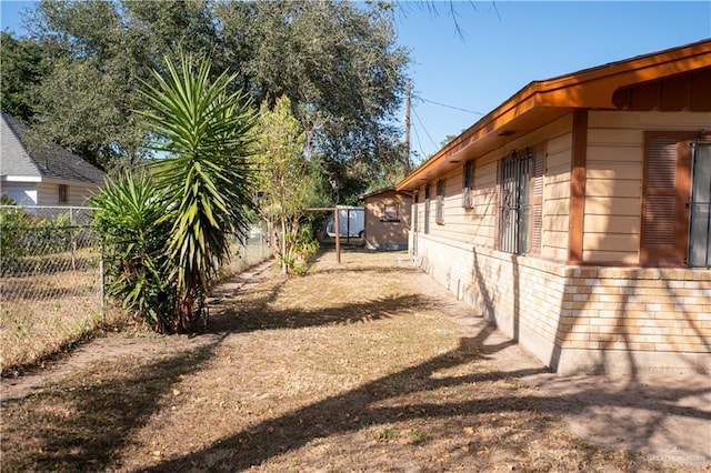 501 N Park Ave, Pharr, TX 78577 - view of yard