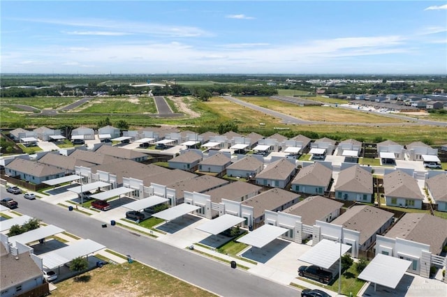 3808 Bella Costa Dr, Weslaco, TX 78596 - aerial perspective of suburban area