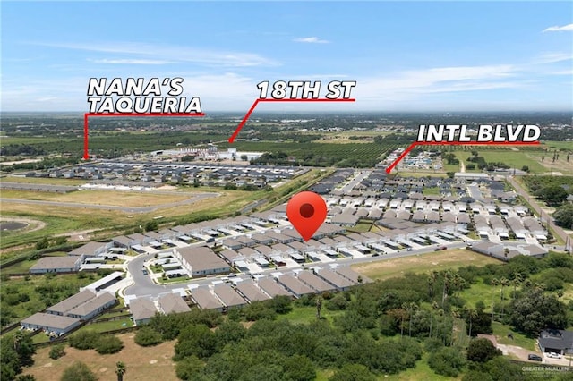 3808 Bella Costa Dr, Weslaco, TX 78596 - view of property location