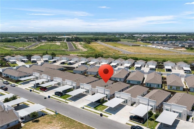 3808 Bella Costa Dr, Weslaco, TX 78596 - aerial perspective of suburban area