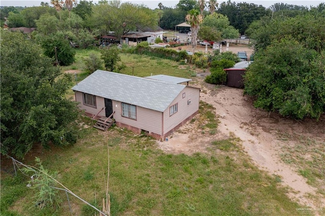 7104 N 2nd St, Edinburg, TX 78542 - view from above of property