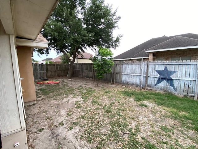 8500 S Norma St, Pharr, TX 78577 - view of yard featuring a fenced backyard