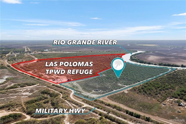 0 Military Rd, Penitas TX, 78576 land for sale