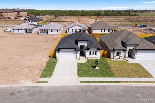 2208 Zinnia St, Weslaco, TX 78599 - aerial perspective of suburban area