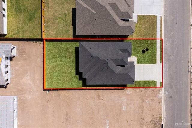 2208 Zinnia St, Weslaco, TX 78599 - view of property location with property boundaries highlighted