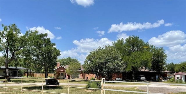 view of street