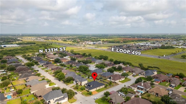 1625 Gabriels Lndg, Harlingen, TX 78550 - view of property location with nearby suburban area