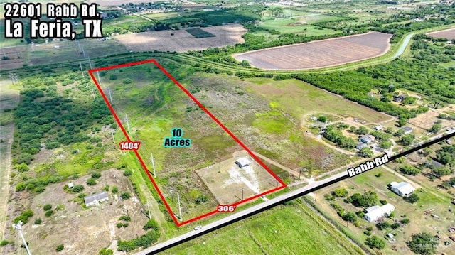 22601 Rabb Rd, La Feria TX, 78559 land for sale