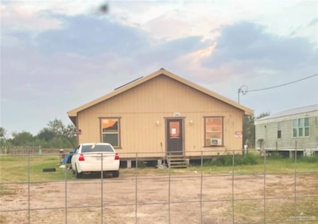 view of front of house