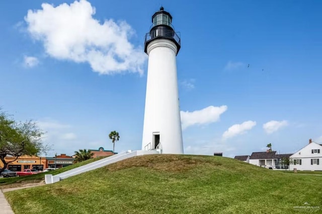 111A E Oleander St, South Padre Island, TX 78597 - view of property's community with a lawn